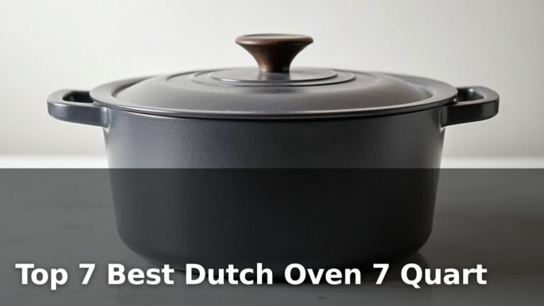 Top 7 Best Dutch Oven 7 Quart