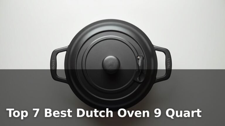 Top 7 Best Dutch Oven 9 Quart