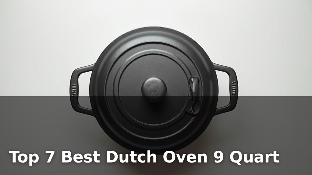 Top 7 Best Dutch Oven 9 Quart