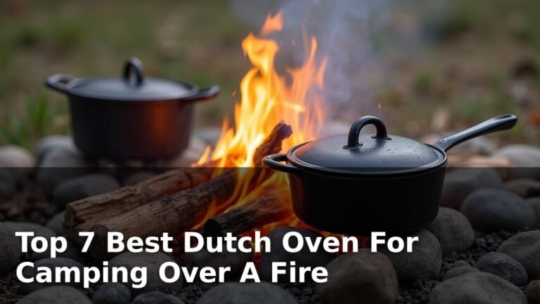 Top 7 Best Dutch Oven For Camping Over A Fire
