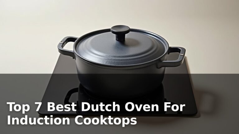 Top 7 Best Dutch Oven For Induction Cooktops
