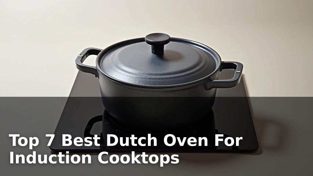 Top 7 Best Dutch Oven For Induction Cooktops
