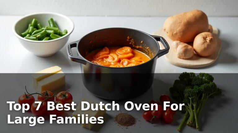 Top 7 Best Dutch Oven For Large Families