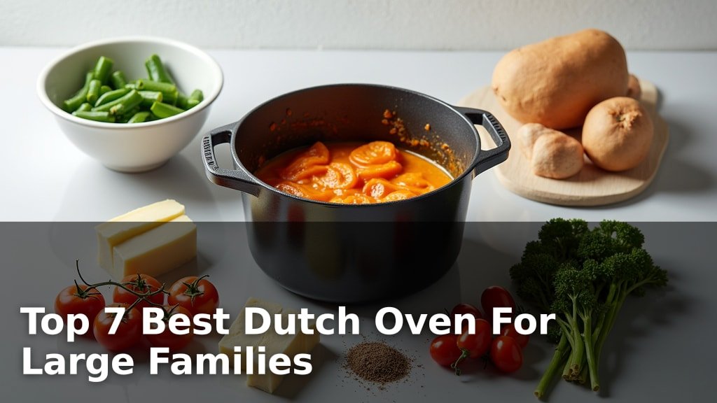 Top 7 Best Dutch Oven For Large Families