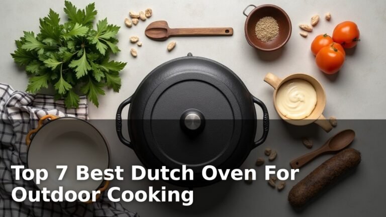 Top 7 Best Dutch Oven For Outdoor Cooking