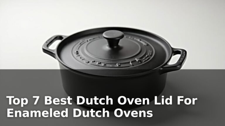 Top 7 Best Dutch Oven Lid For Enameled Dutch Ovens