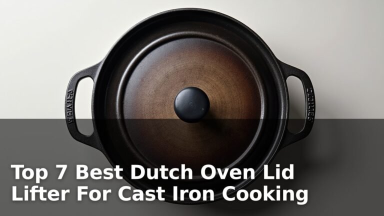 Top 7 Best Dutch Oven Lid Lifter For Cast Iron Cooking