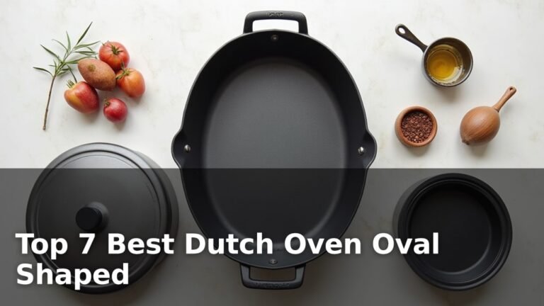 Top 7 Best Dutch Oven Oval Shaped