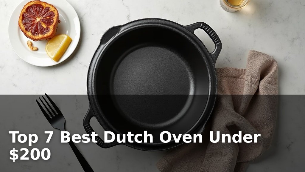 Top 7 Best Dutch Oven Under $200