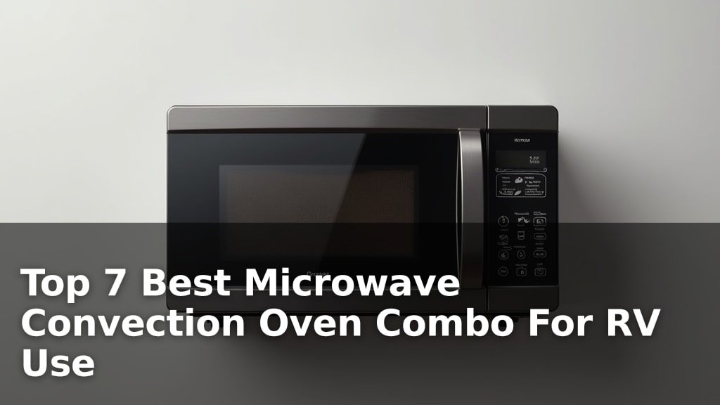 Top 7 Best Microwave Convection Oven Combo For RV Use