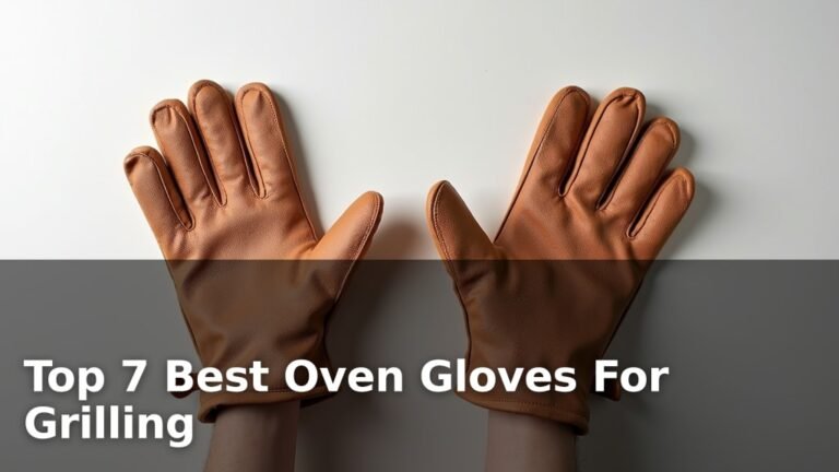 Top 7 Best Oven Gloves For Grilling