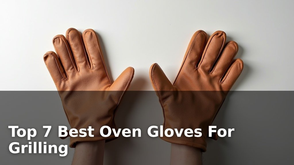 Top 7 Best Oven Gloves For Grilling