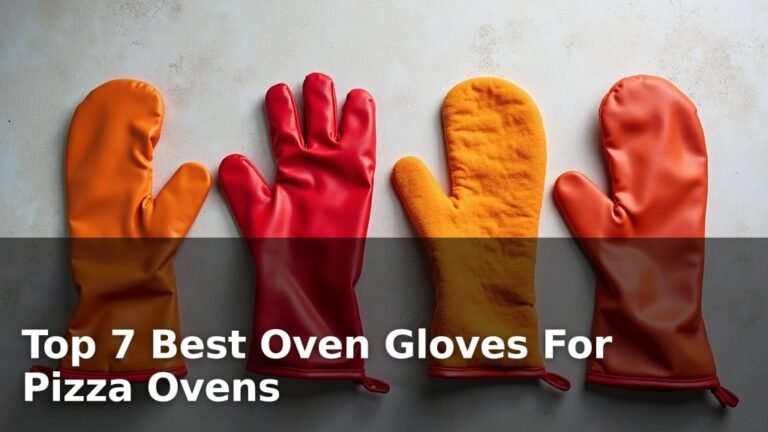 Top 7 Best Oven Gloves For Pizza Ovens