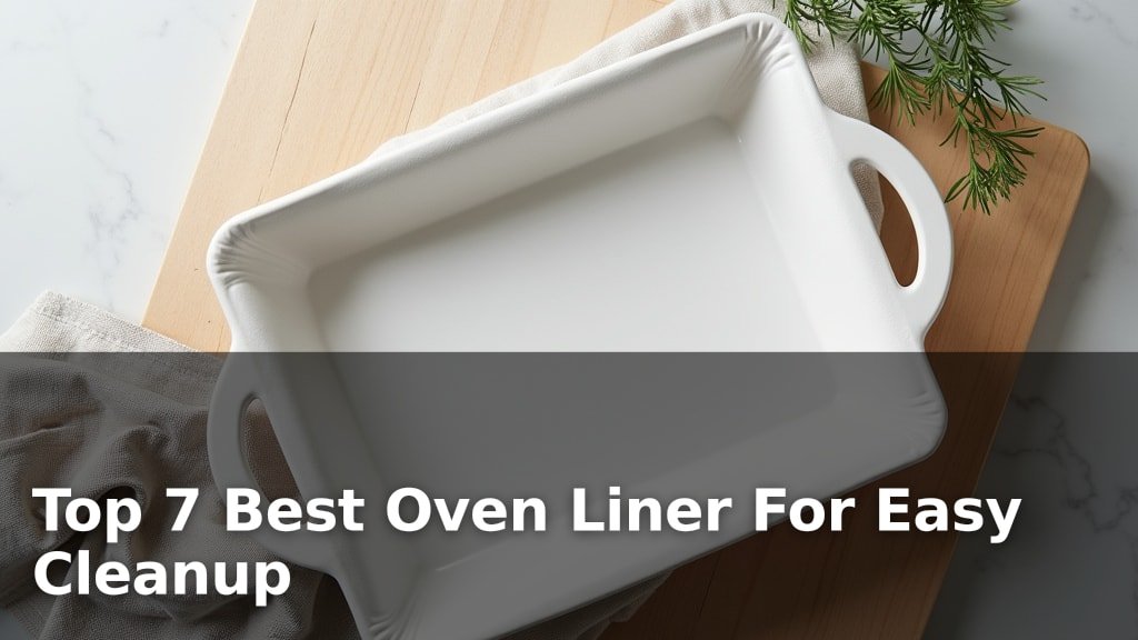 Top 7 Best Oven Liner For Easy Cleanup