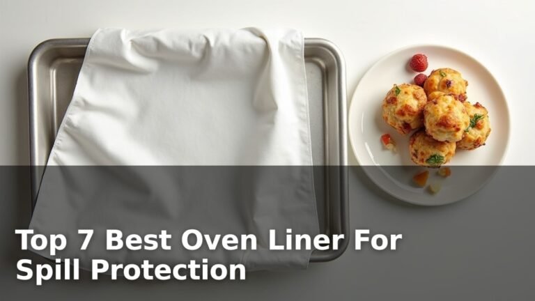 Top 7 Best Oven Liner For Spill Protection