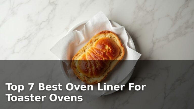 Top 7 Best Oven Liner For Toaster Ovens