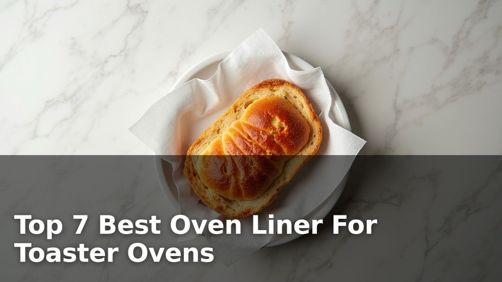 Top 7 Best Oven Liner For Toaster Ovens