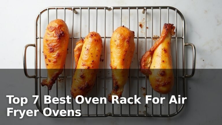 Top 7 Best Oven Rack For Air Fryer Ovens