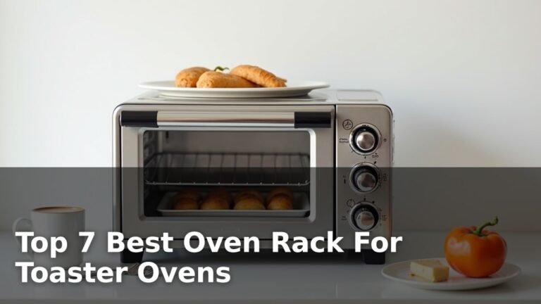 Top 7 Best Oven Rack For Toaster Ovens