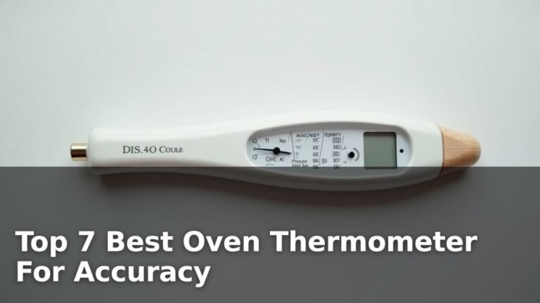 Top 7 Best Oven Thermometer For Accuracy