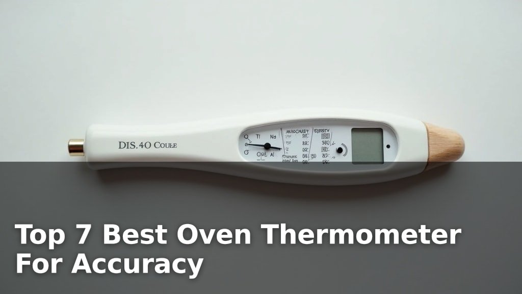 Top 7 Best Oven Thermometer For Accuracy