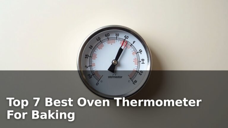 Top 7 Best Oven Thermometer For Baking