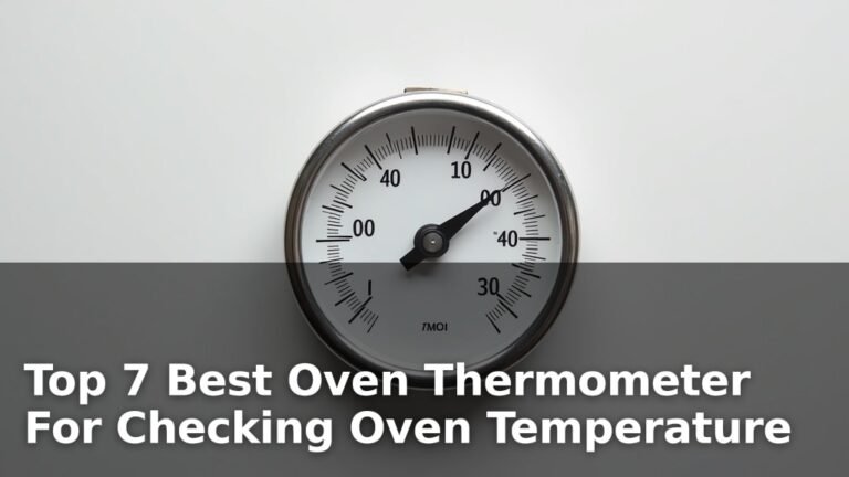 Top 7 Best Oven Thermometer For Checking Oven Temperature