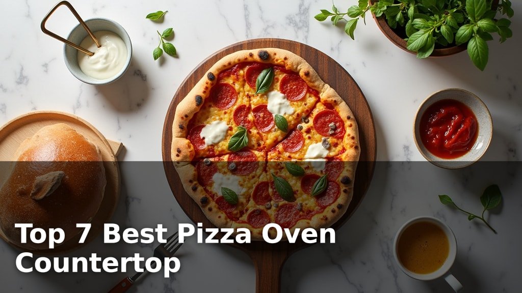 Top 7 Best Pizza Oven Countertop