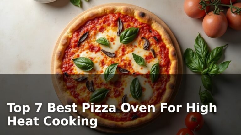 Top 7 Best Pizza Oven For High Heat Cooking