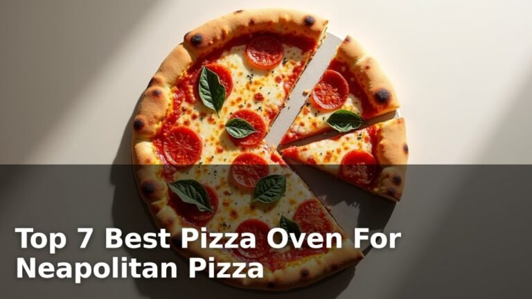 Top 7 Best Pizza Oven For Neapolitan Pizza