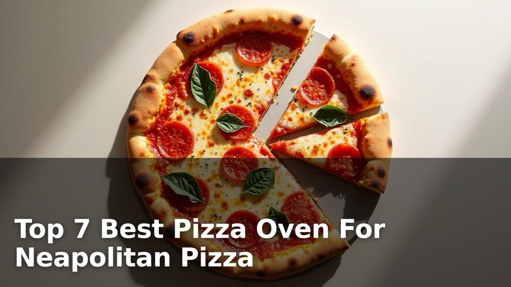 Top 7 Best Pizza Oven For Neapolitan Pizza