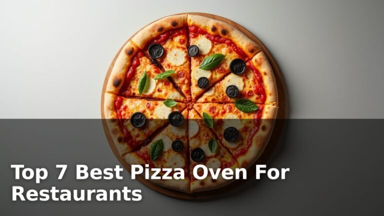 Top 7 Best Pizza Oven For Restaurants