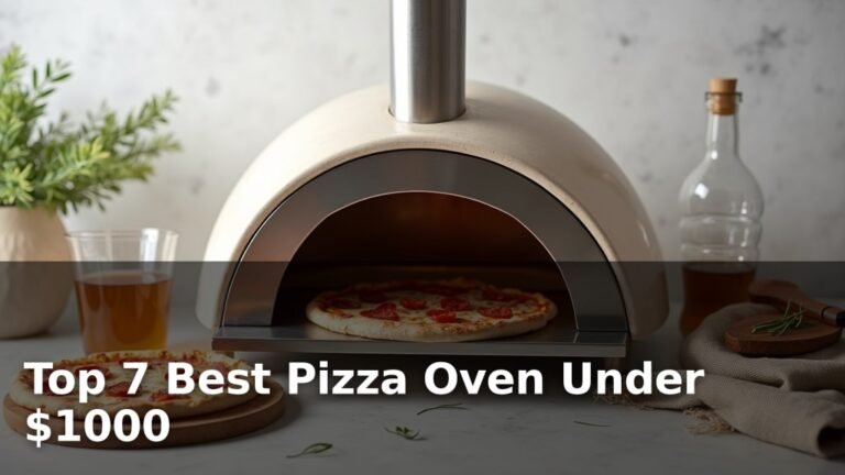 Top 7 Best Pizza Oven Under $1000