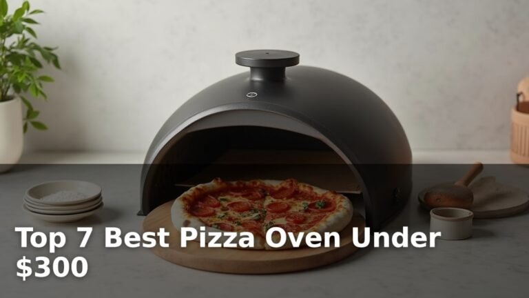 Top 7 Best Pizza Oven Under $300