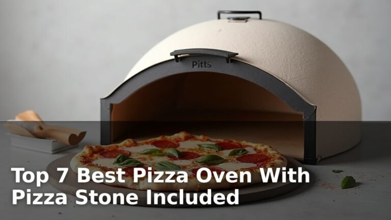 Top 7 Best Pizza Oven With Pizza Stone Included