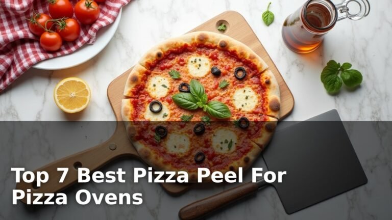 Top 7 Best Pizza Peel For Pizza Ovens