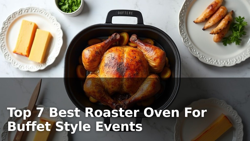 Top 7 Best Roaster Oven For Buffet Style Events