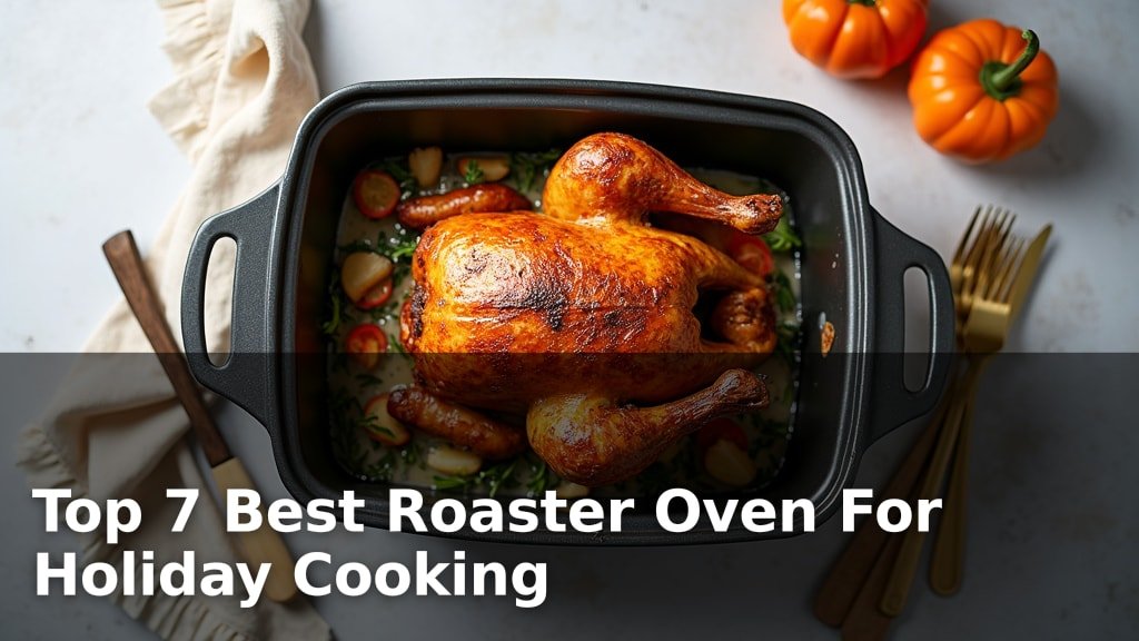 Top 7 Best Roaster Oven For Holiday Cooking