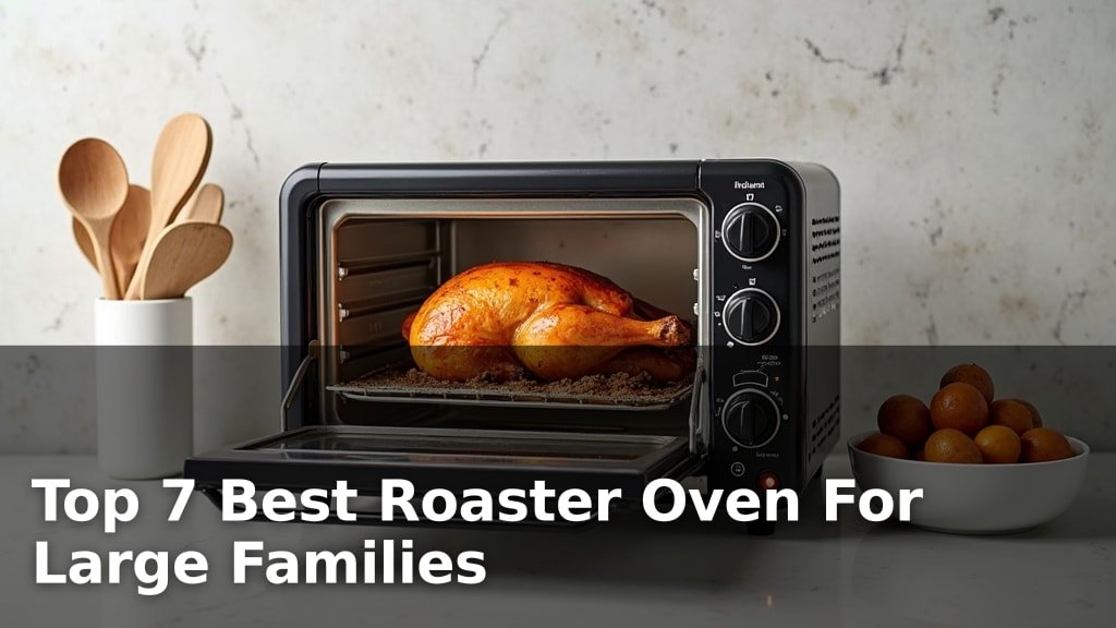 Top 7 Best Roaster Oven For Large Families