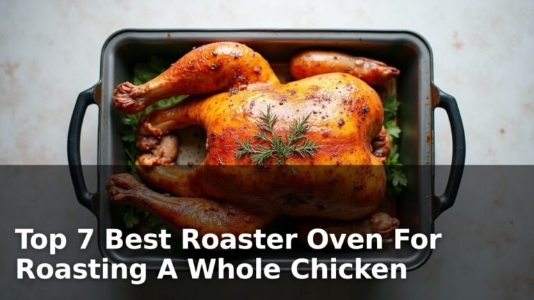 Top 7 Best Roaster Oven For Roasting A Whole Chicken
