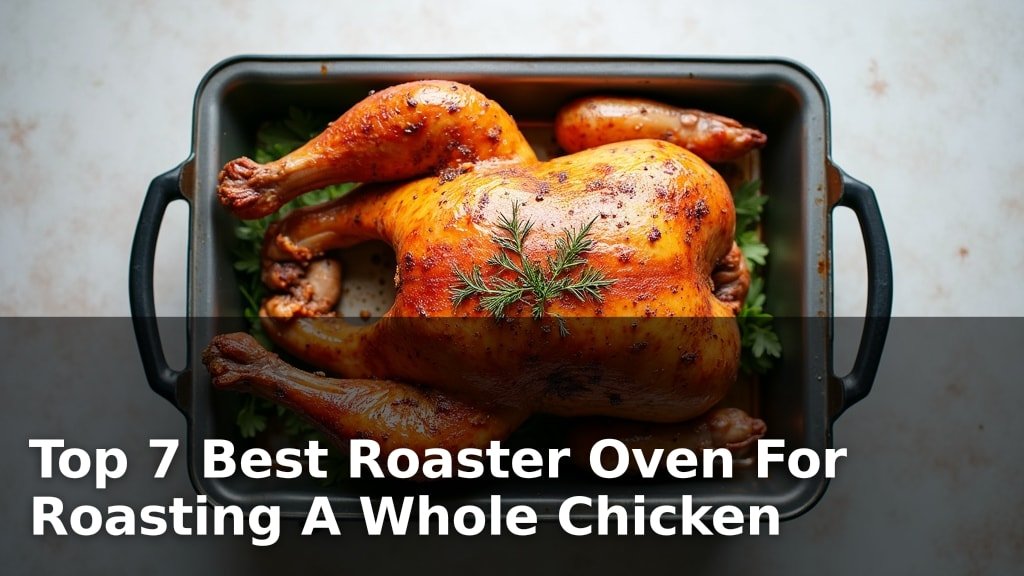 Top 7 Best Roaster Oven For Roasting A Whole Chicken