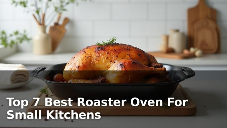 Top 7 Best Roaster Oven For Small Kitchens