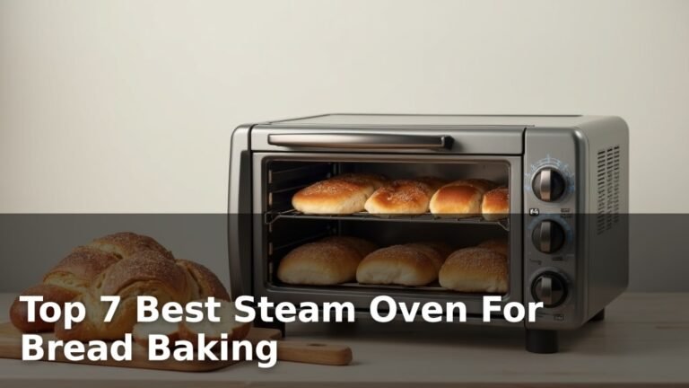 Top 7 Best Steam Oven For Bread Baking