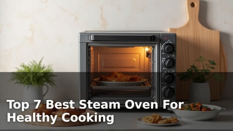 Top 7 Best Steam Oven For Healthy Cooking