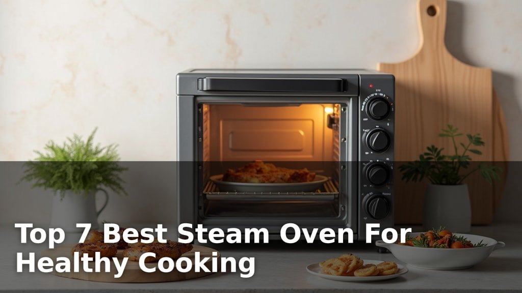 Top 7 Best Steam Oven For Healthy Cooking