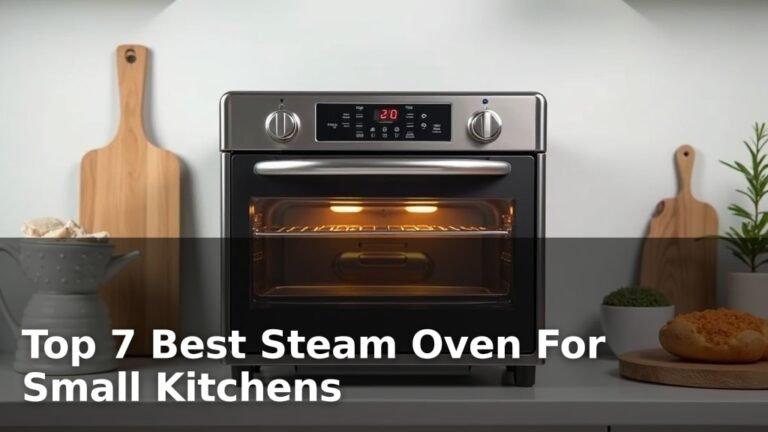 Top 7 Best Steam Oven For Small Kitchens