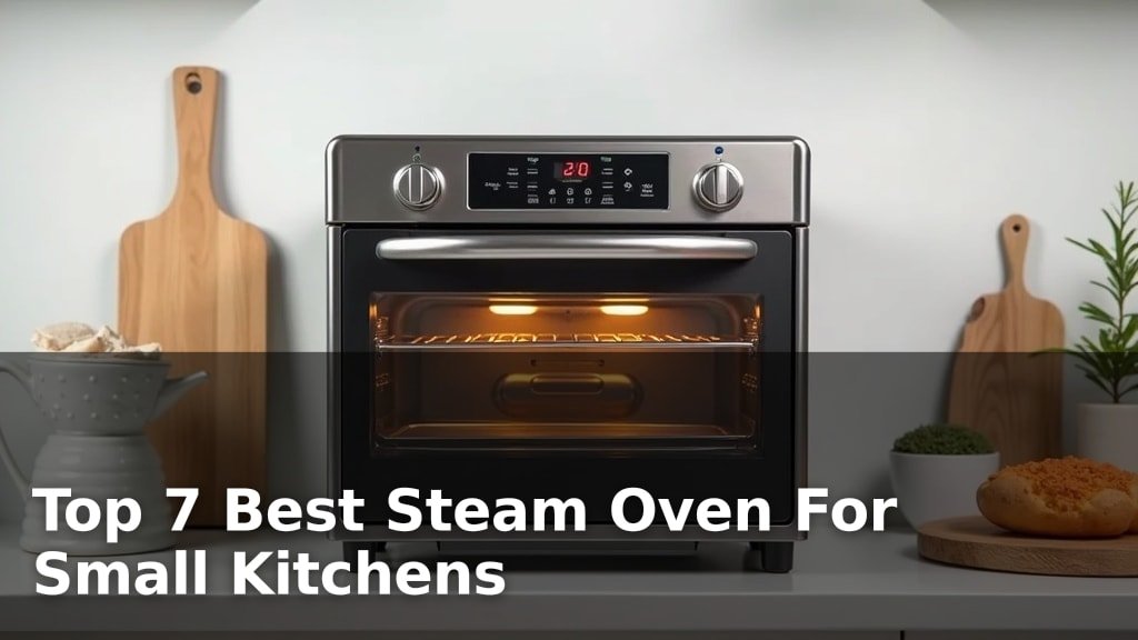 Top 7 Best Steam Oven For Small Kitchens