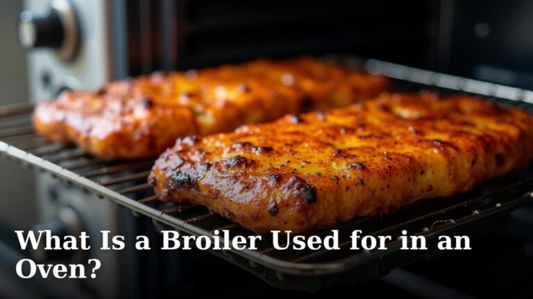 What Is a Broiler Used for in an Oven?