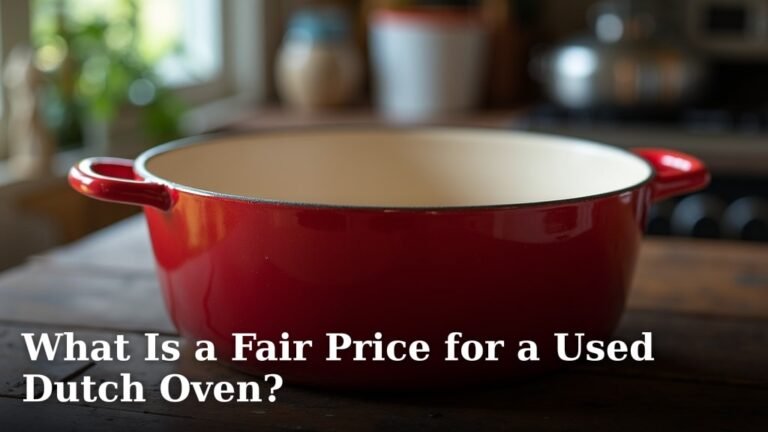 What Is a Fair Price for a Used Dutch Oven?