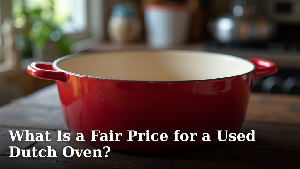 What Is a Fair Price for a Used Dutch Oven?
